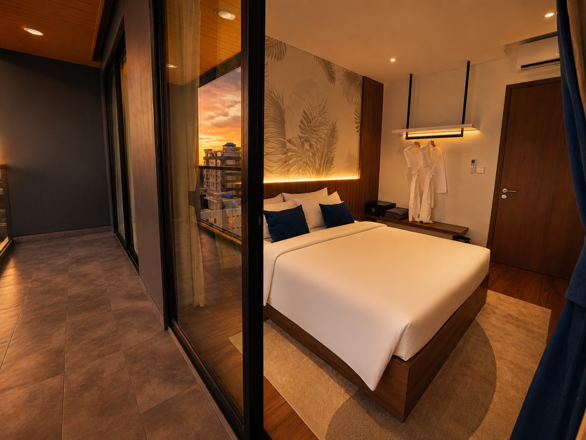 Adjoining Family Suite Room